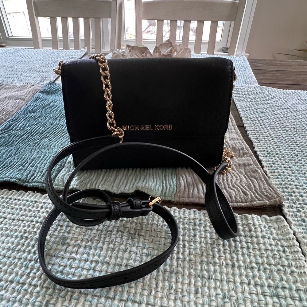 Michael Kors Black Crossbody Bag